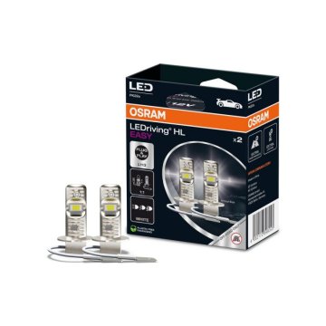 Osram LEDriving HL EASY H3 12V PK22s 6500K 2pcs
