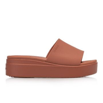 Crocs Japanke rjava Brooklyn Slide