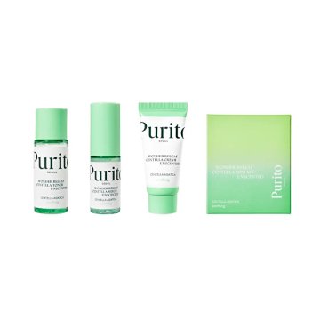 PURITO Darilni set neodišavljene nege kože Wonder Releaf Centella Unscented Mini Kit