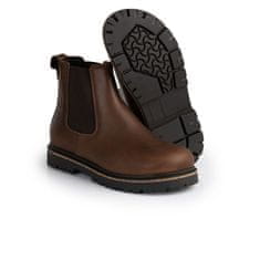 Birkenstock Škornji elegantni čevlji rjava 40 EU 1025718