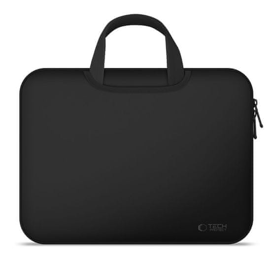 Tech-protect Neopren torba za prenosnik 13-14'', črna