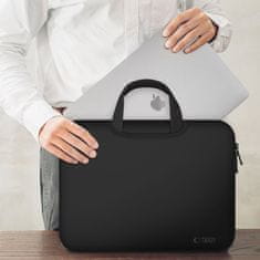 Tech-protect Neopren torba za prenosnik 13-14'', črna