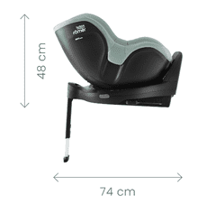 Britax Römer Dualfix 5Z i-Size avtosedež, 61-105 cm, Urban Olive (2000039639)