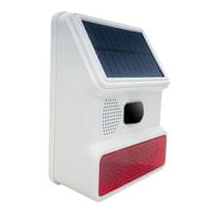 PST Brezžična SOLAR alarmna sirena MT WS523R SOLAR