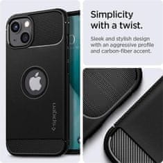 Spigen Rugged Armor silikonski ovitek za iPhone 13 6.1 / iPhone 14 / iPhone 15