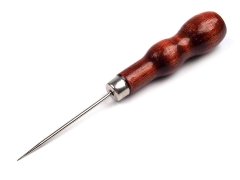 Šila dolžine 12,5 cm - rdeče-rjava