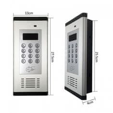 BLIIoT K6 GSM domofon, GSM intercom