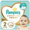 Pampers Premium Care plenice, velikost 2 (4-8 kg), 136 plenic