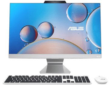 ASUS A3402 AIO računalnik, 23,8, i7-1355U, 16GB, 1TB, W11H, tipkovnica, miška (90PT03T1-M02KZ0)