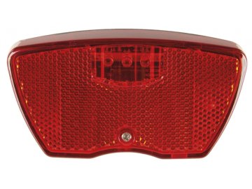 4Race Zadnja luč za nosilec LR05 s 3 LED diodami