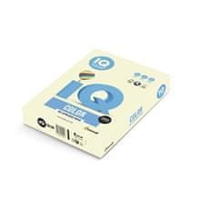 IQ Barvni papir Color A4-BE66, rumen, 80 g/m2, 500 l.