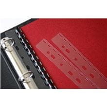 Lamistrip binder hrbtenica, za plastične hrbtenice, 100 kosov