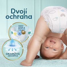 Pampers Premium Care plenice, velikost 4 (9-14 kg), 174 plenic, mesečni paket