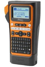 Brother tiskalnik samolepilnih etiket PT-E310BTVP / 18 mm / USB / bat. delovanje / ohišje
