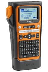Brother tiskalnik samolepilnih etiket PT-E310BTVP / 18 mm / USB / bat. delovanje / ohišje