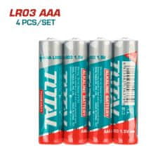 Total Alkalna baterija 1,5V / LR03 / AAA (THAB3A01)