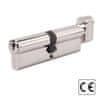 APECS Cilindrični vložek APECS EС-100(50C/50)-C-NI (3keys) (00027767)