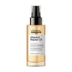 Loreal Professionnel Večnamensko olje brez izpiranja z beljakovinami in zlato kvinojo za suhe in poškodovane lase Expert (Neto kolièina 90 ml)