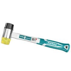 Total Gumijasto in plastično kladivo 40mm (THT77406)