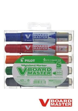 Pilot Marker V BOARD MASTER set 5/1
