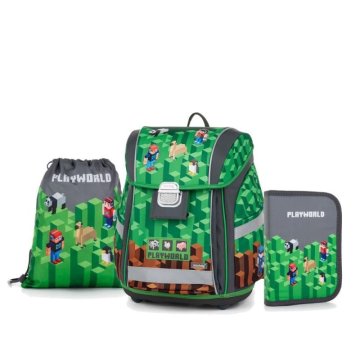 Oxybag Šolski komplet 3 Premium Light - Playworld