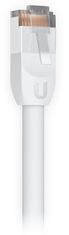 Ubiquiti UACC-Cable-Patch-Outdoor-3M-W, Zunanji povezovalni kabel UniFi, 3 m, Cat5e, bel