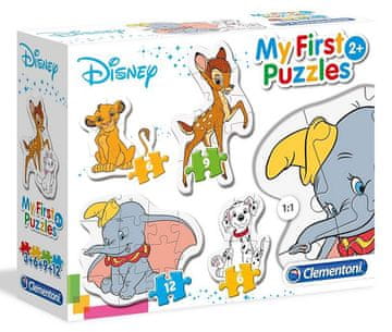 Clementoni Puzzle Moj prvi - Disneyjeve živali