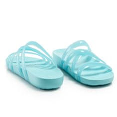 Crocs Japanke svetlo modra 36 EU Splash Glossy Strappy