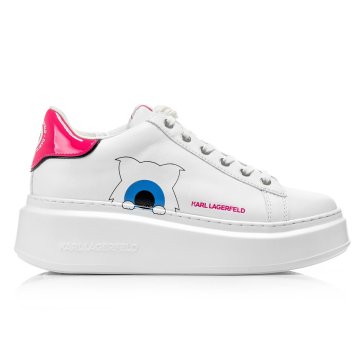Karl Lagerfeld Čevlji bela KL9659101P