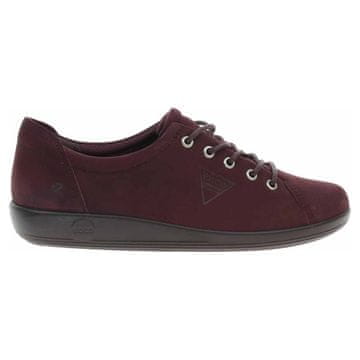 Ecco Čevlji bordo rdeča 20650302385