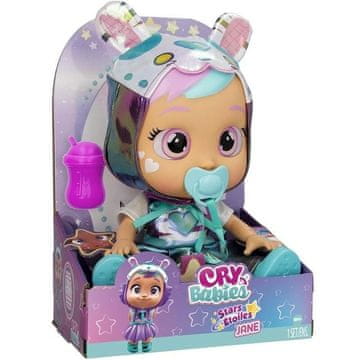 IMC Toys Cry Babies - Star Babies interaktivna punčka Jane serija 2