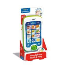 Clementoni BABY Interaktivni pametni telefon Touch&Play