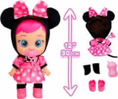 IMC Toys Cry Babies - Interaktivna punčka Minnie
