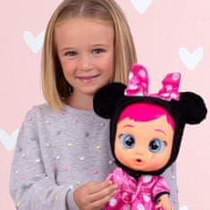 IMC Toys Cry Babies - Interaktivna punčka Minnie