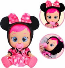IMC Toys Cry Babies - Interaktivna punčka Minnie