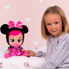 IMC Toys Cry Babies - Interaktivna punčka Minnie