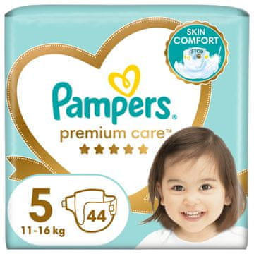 Pampers pleničke Premium Care 5 Junior (11-16 kg) 44 kosov