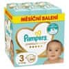 Pampers Premium Care plenice, velikost 3 (6-10 kg), 200 plenic, mesečni paket