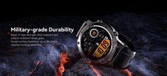 MI SPORT WATCH FORCE AMOLED | GPS Dual L1+L5 | Bluetooth Klici | 5ATM/IP69K | 170+ športov | ČRNA pametna ura