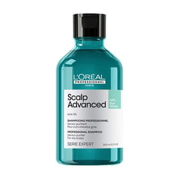 Loreal Professionnel Čistilni šampon za mastno lasišče Scalp Advanced (Anti Oiliness Dermo Purifier Shampoo)