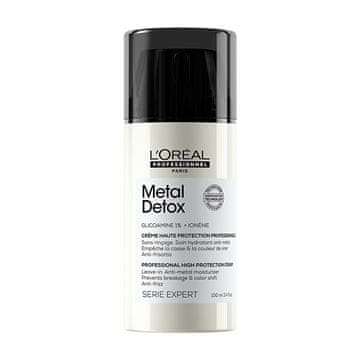 Loreal Professionnel Zaščitna krema proti odlaganju kovinskih delcev Metal Detox (High Protection Cream) 100 ml