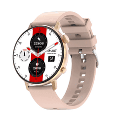 MI SPORT WATCH STYLE AMOLED | EKG & SpO₂ | NFC | Bluetooth Klici | 150+ športnih načinov | IP67 | Ženska ROSE-GOLD pametna ura