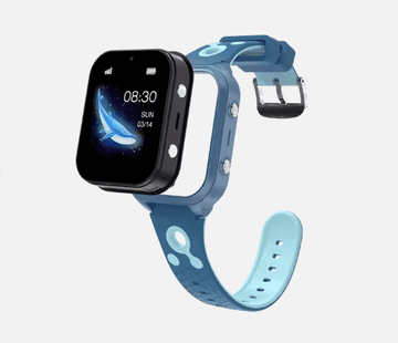 MI SPORT WATCH Buddy – Otroška pametna ura z 4G, GPS sledenjem in video klici- MODRA pametna ura