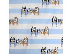 Disney Bluey Komplet posteljnine, z zadrgo, za otroke, bombažna posteljnina 140x200 cm, Oeko-Tex