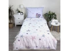 Disney Disney Angel in Stitch Posteljni set z zadrgo, 100 % bombaž, mehak, za otroke, 140x200 cm, Oeko-Tex 