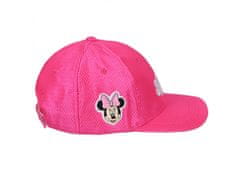 Disney DISNEY Minnie Mouse roza baseballska kapa za dojenčke, nastavljiva 56 cm