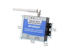 BLIIoT Modul za odpiranje električnih vrat MT RTU 5024 2G GSM