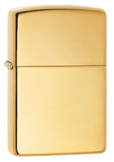 Zippo vžigalnik 254B High Polish Brass