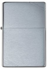 Zippo vžigalnik 230 Brushed Chrome Vintage with Slashes