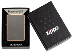 Zippo vžigalnik 49839 Rustic Bronze